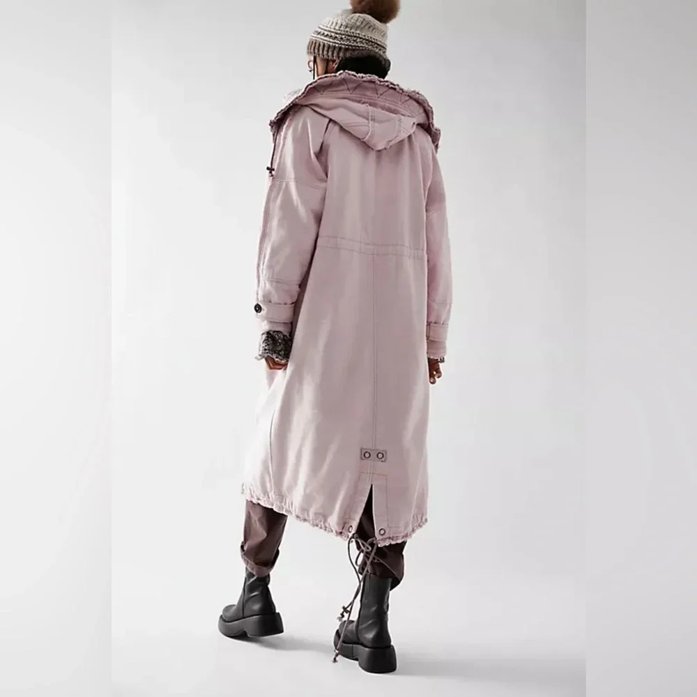 NWT Free People On the Road Again Parka Jacket